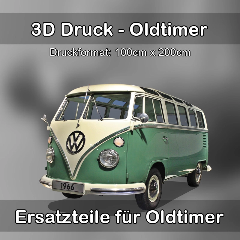Großformat 3D Druck für Oldtimer Restauration in Waldmohr 