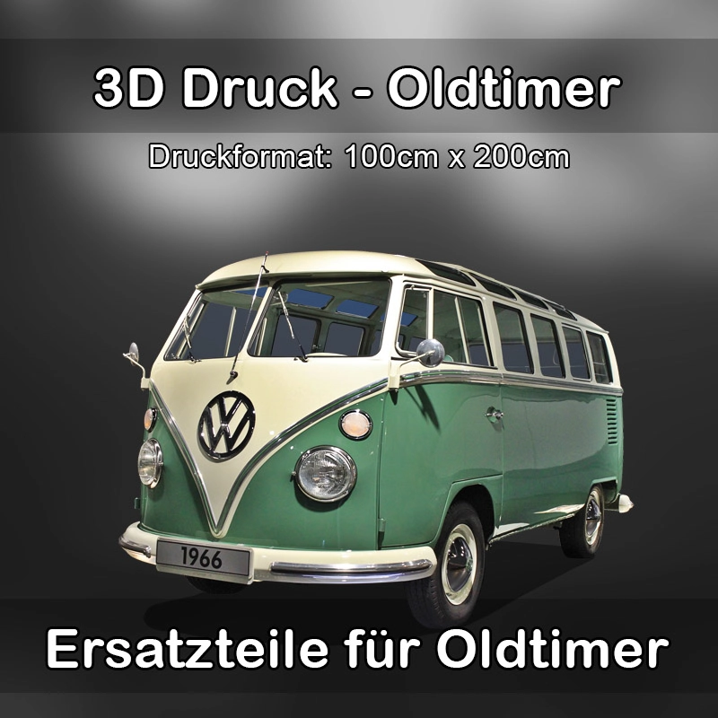 Großformat 3D Druck für Oldtimer Restauration in Waldsassen 
