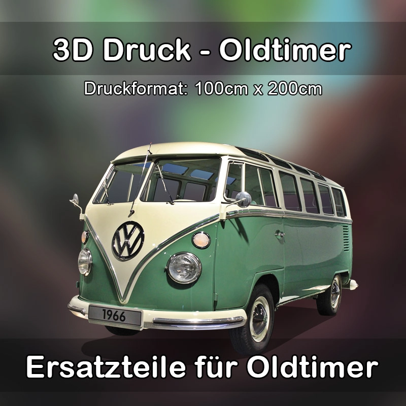 Großformat 3D Druck für Oldtimer Restauration in Waldsee (Pfalz) 
