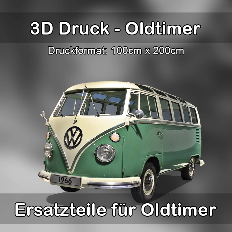 Großformat 3D Druck für Oldtimer Restauration in Waldshut-Tiengen 