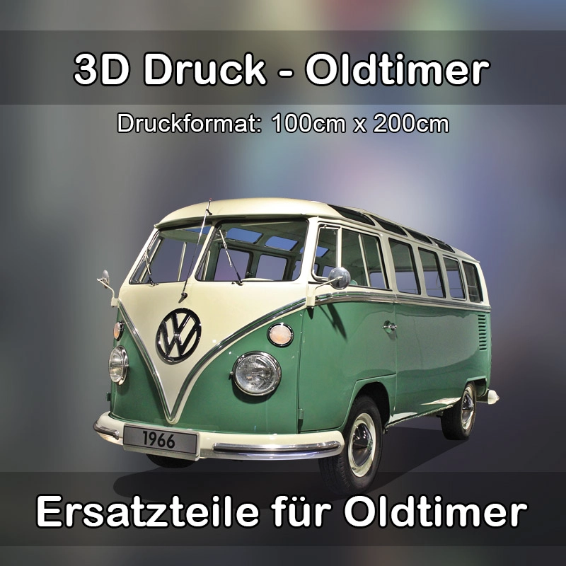 Großformat 3D Druck für Oldtimer Restauration in Waldsolms 
