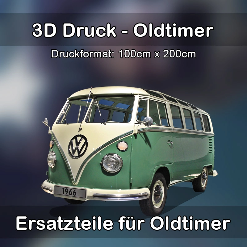 Großformat 3D Druck für Oldtimer Restauration in Waldstetten (Ostalbkreis) 