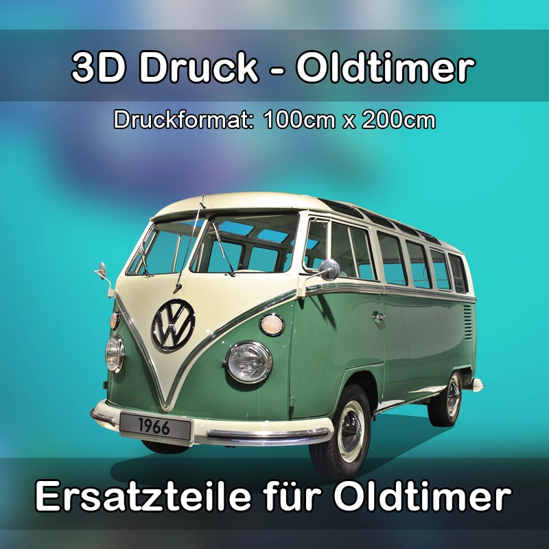 Großformat 3D Druck für Oldtimer Restauration in Walkenried 