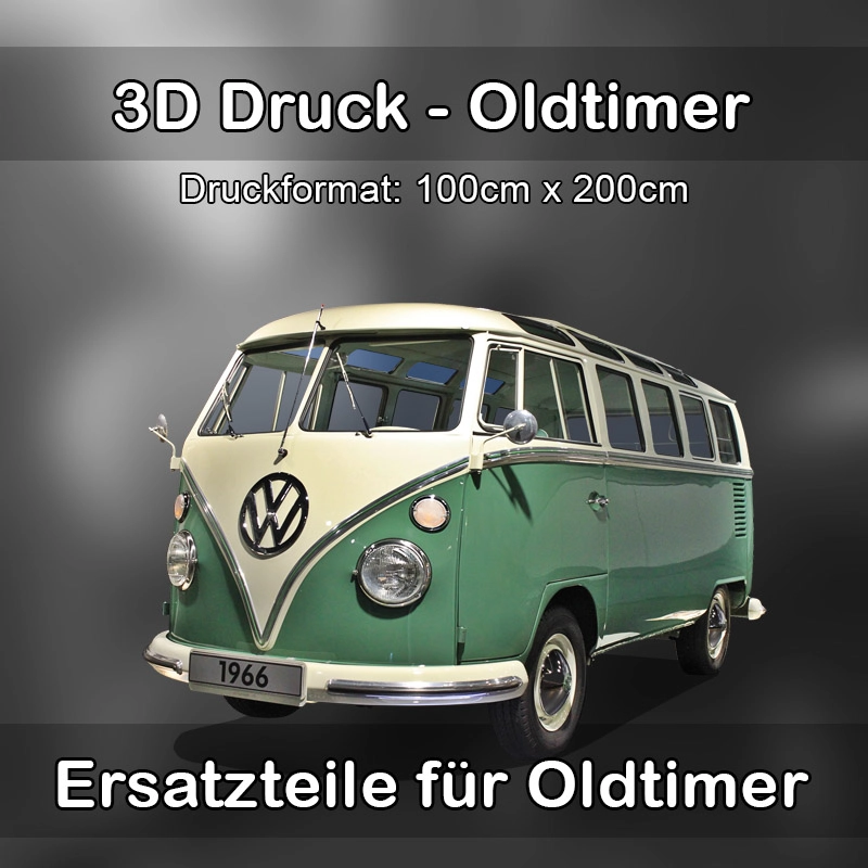 Großformat 3D Druck für Oldtimer Restauration in Wallenhorst 