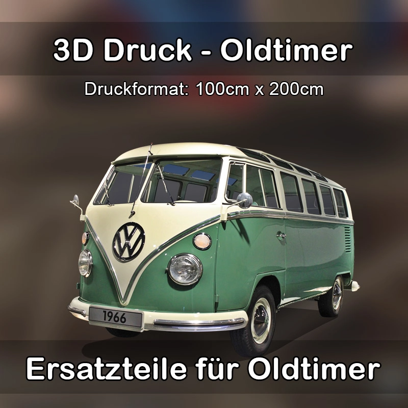 Großformat 3D Druck für Oldtimer Restauration in Walzbachtal 