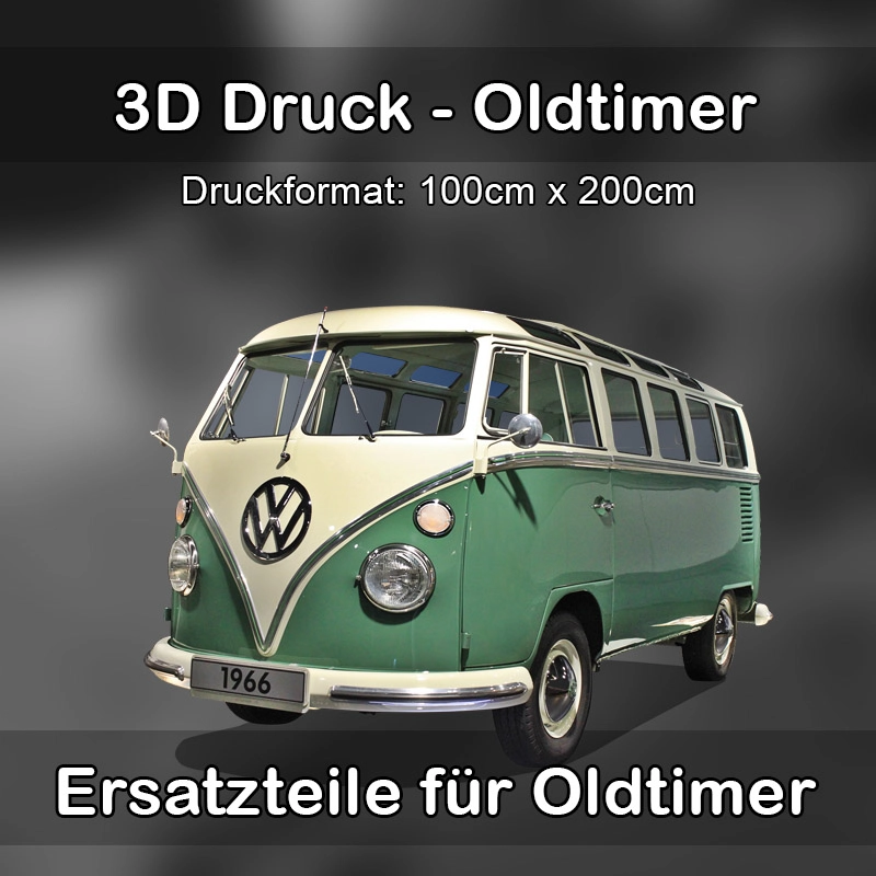 Großformat 3D Druck für Oldtimer Restauration in Wandlitz 
