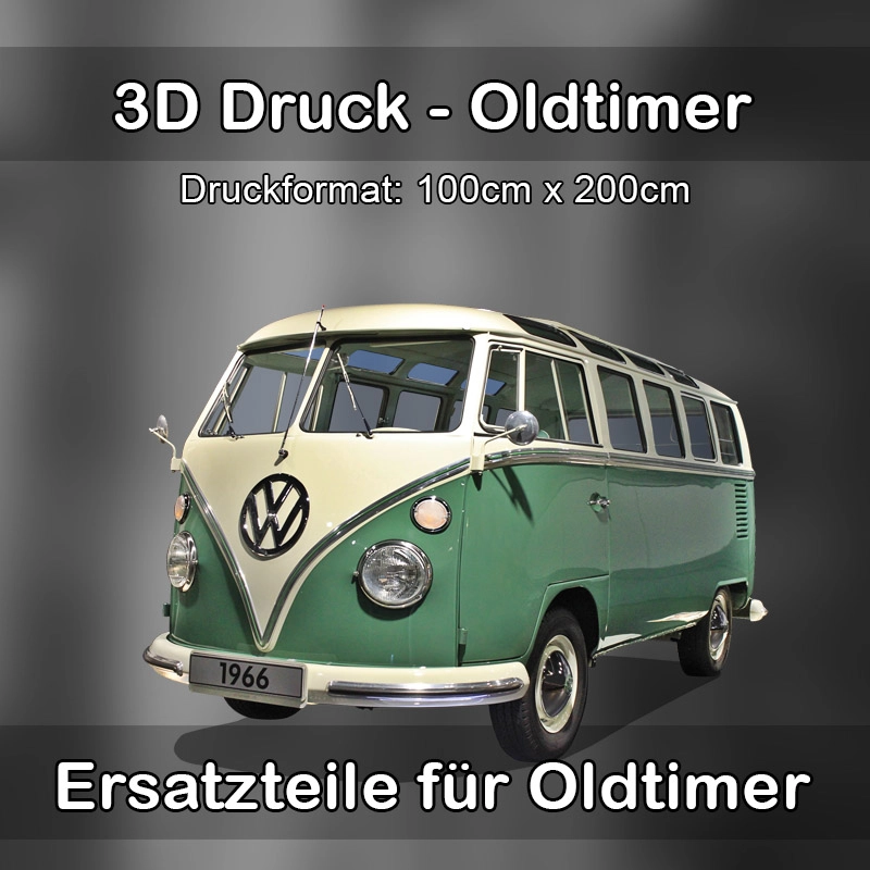 Großformat 3D Druck für Oldtimer Restauration in Wartenberg (Oberbayern) 