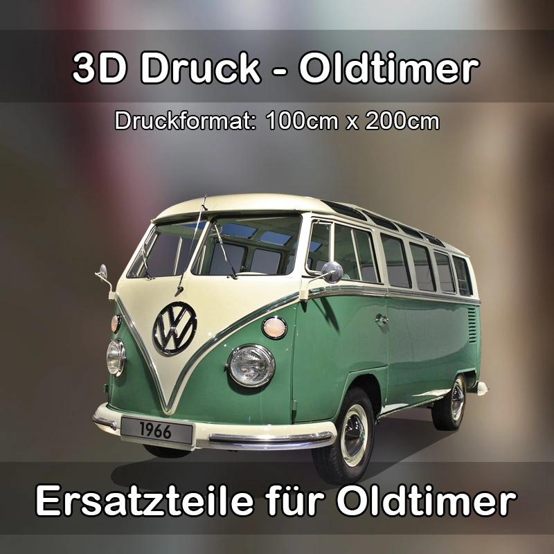 Großformat 3D Druck für Oldtimer Restauration in Wathlingen 