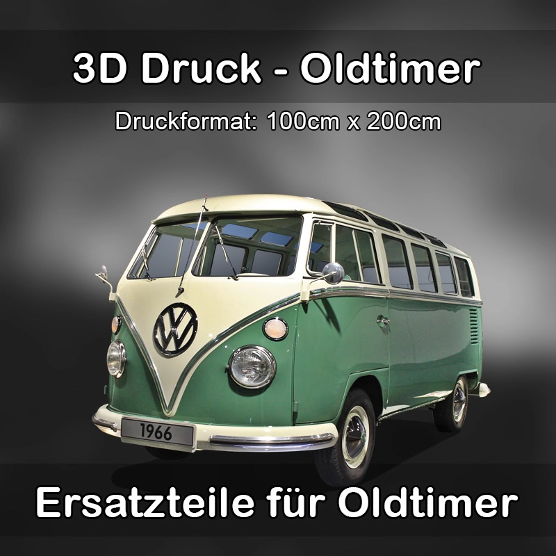 Großformat 3D Druck für Oldtimer Restauration in Wedel 