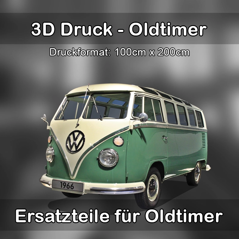 Großformat 3D Druck für Oldtimer Restauration in Wehingen 