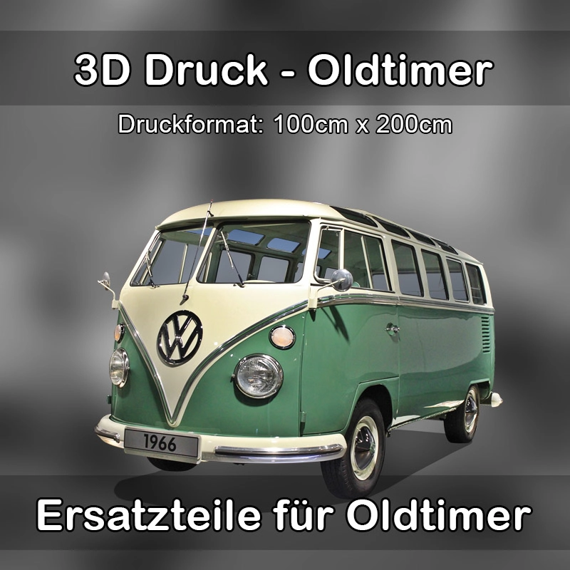 Großformat 3D Druck für Oldtimer Restauration in Wehr (Baden) 
