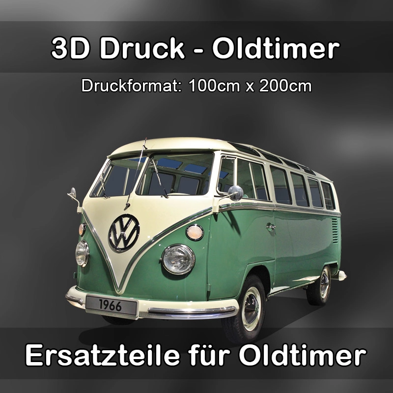 Großformat 3D Druck für Oldtimer Restauration in Wehretal 