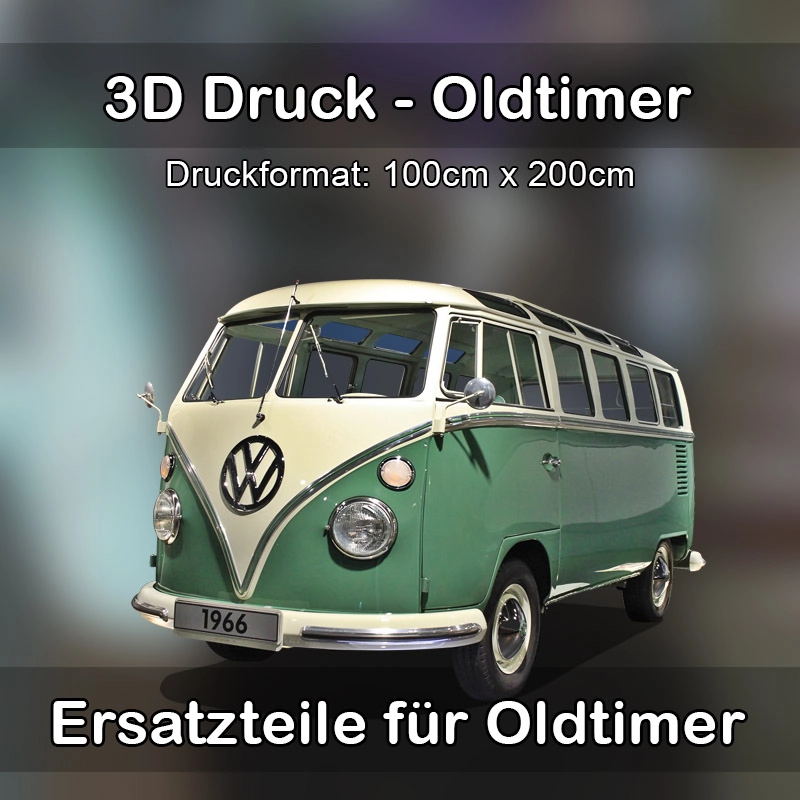 Großformat 3D Druck für Oldtimer Restauration in Wehrheim 