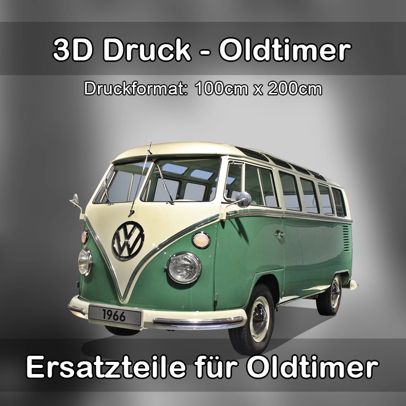 Großformat 3D Druck für Oldtimer Restauration in Weidhausen 