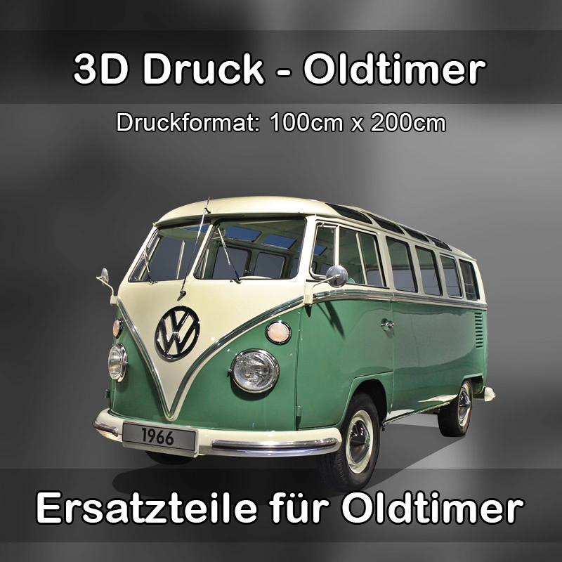 Großformat 3D Druck für Oldtimer Restauration in Weil im Schönbuch 