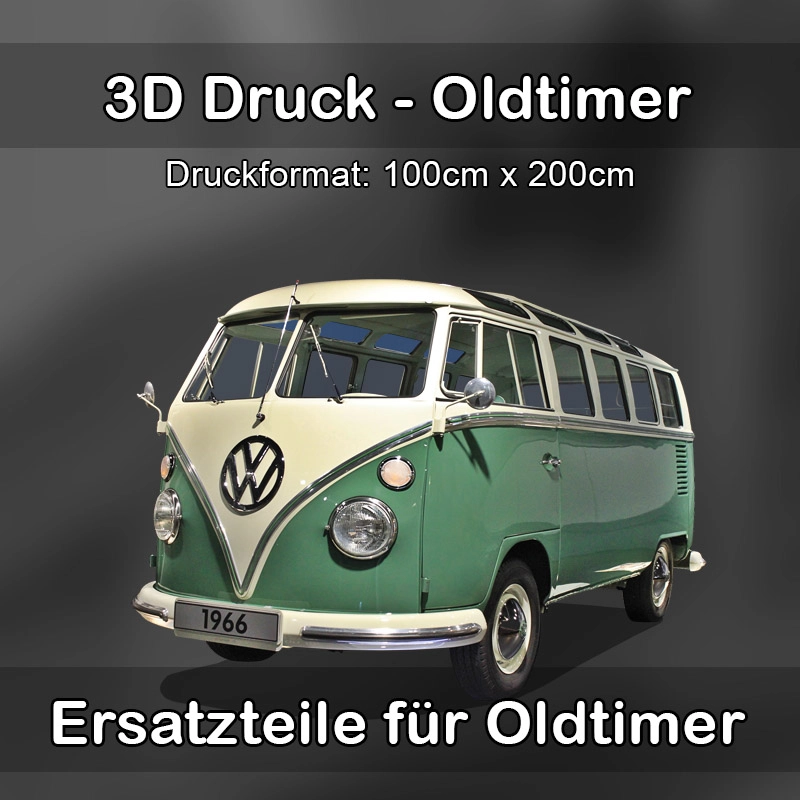 Großformat 3D Druck für Oldtimer Restauration in Weilburg 