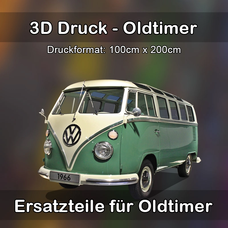 Großformat 3D Druck für Oldtimer Restauration in Weilerbach 