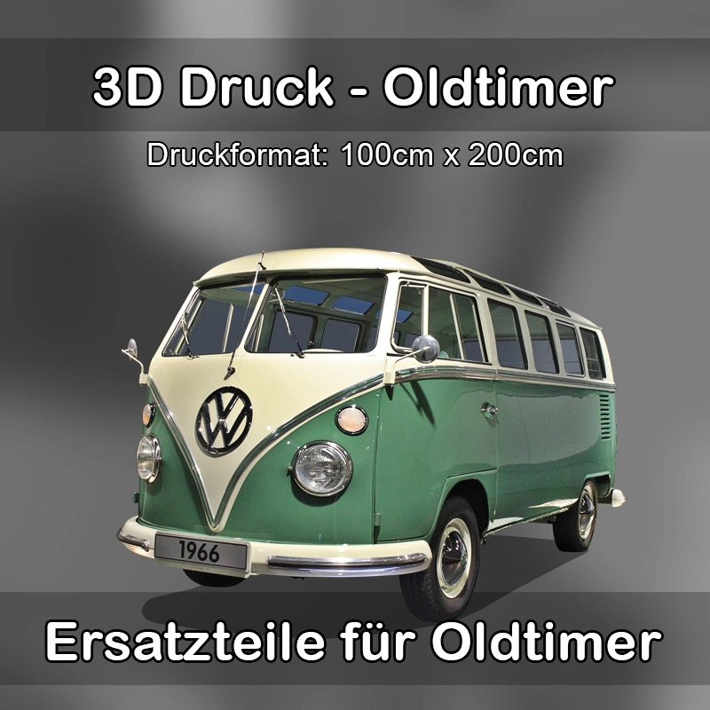 Großformat 3D Druck für Oldtimer Restauration in Weilerswist 