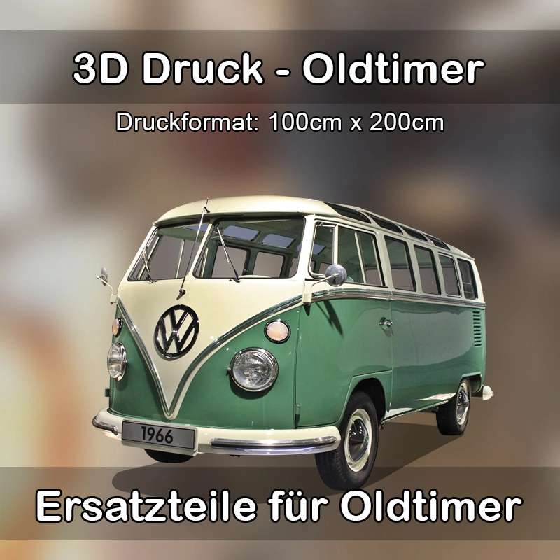 Großformat 3D Druck für Oldtimer Restauration in Weilmünster 
