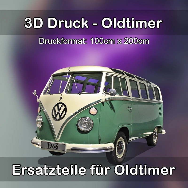 Großformat 3D Druck für Oldtimer Restauration in Weilrod 