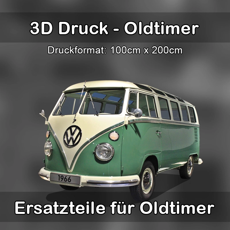 Großformat 3D Druck für Oldtimer Restauration in Weimar (Lahn) 