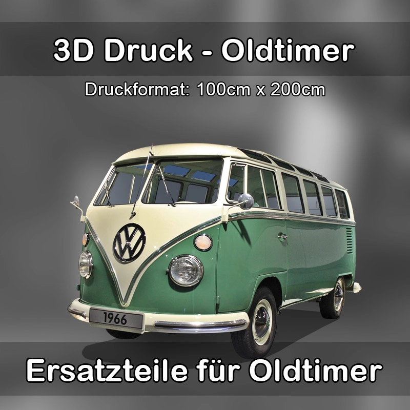 Großformat 3D Druck für Oldtimer Restauration in Weinbach 