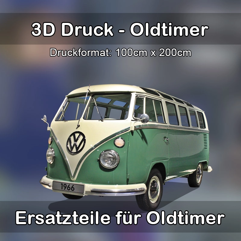 Großformat 3D Druck für Oldtimer Restauration in Weingarten (Württemberg) 