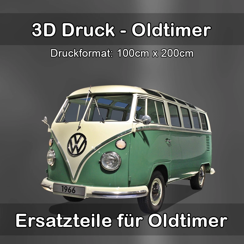 Großformat 3D Druck für Oldtimer Restauration in Weinstadt 