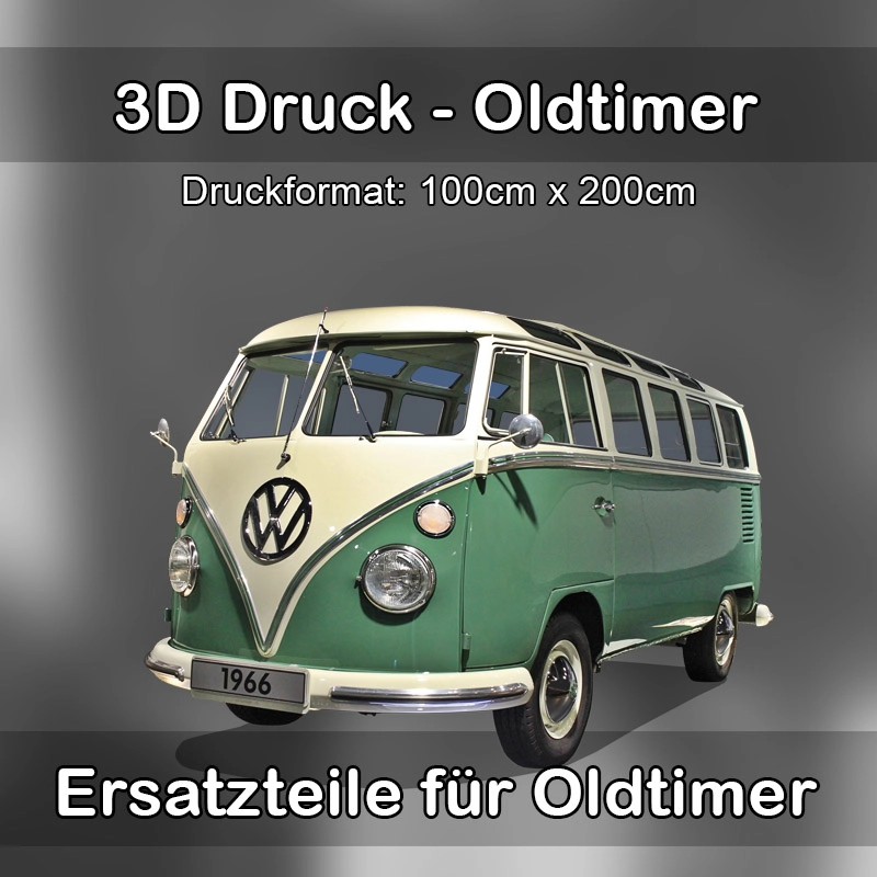 Großformat 3D Druck für Oldtimer Restauration in Weischlitz 