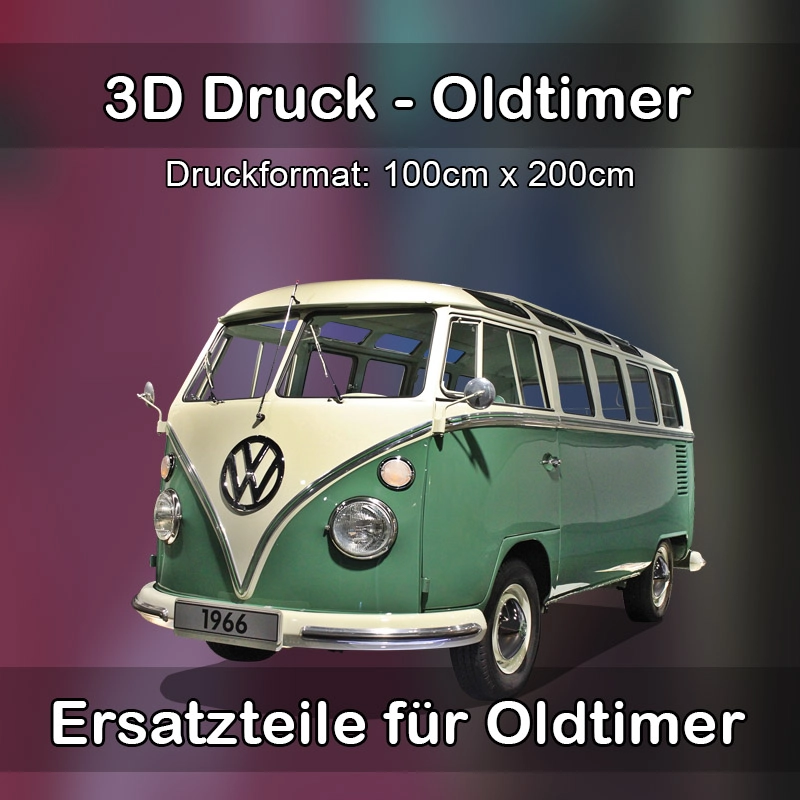 Großformat 3D Druck für Oldtimer Restauration in Weißenthurm 