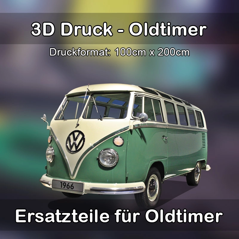 Großformat 3D Druck für Oldtimer Restauration in Weißwasser-Oberlausitz 