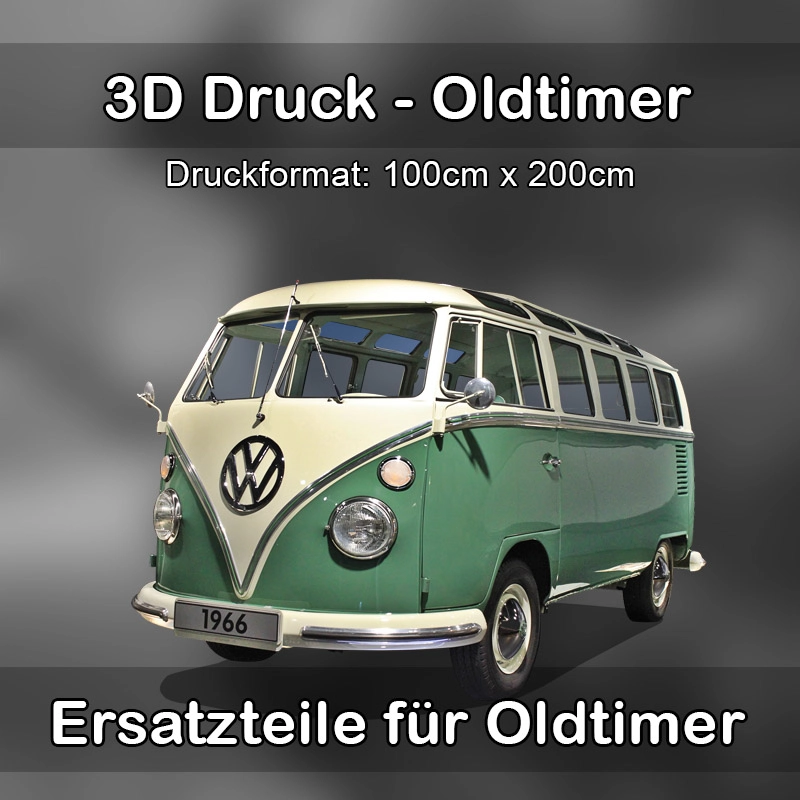 Großformat 3D Druck für Oldtimer Restauration in Weiterstadt 