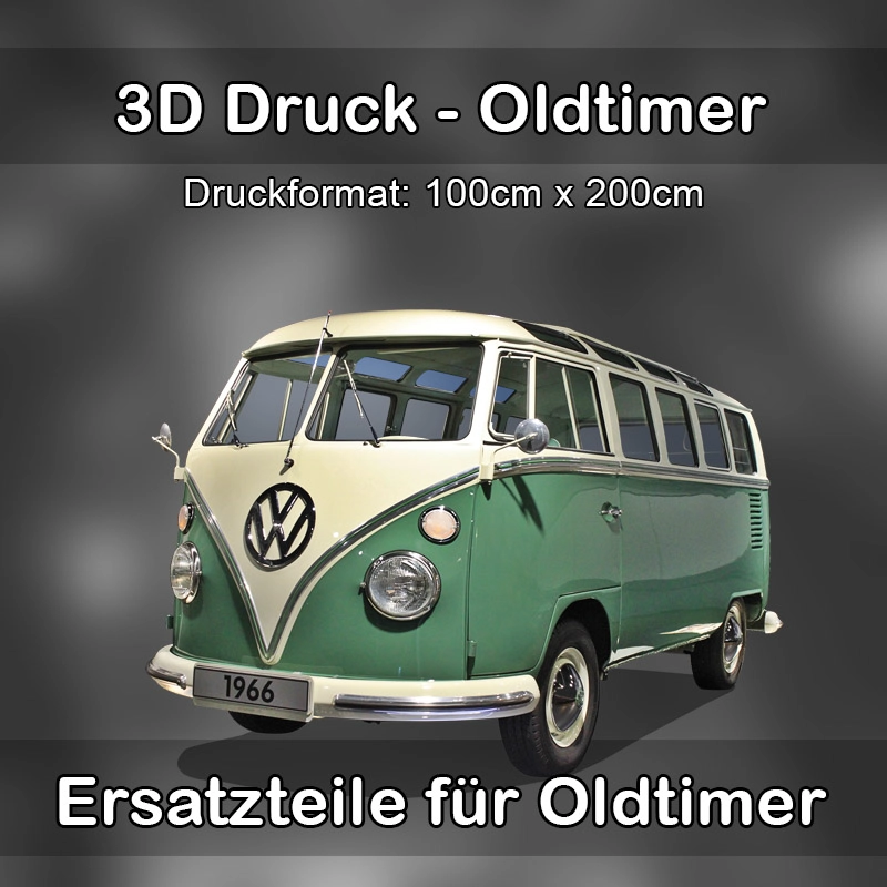 Großformat 3D Druck für Oldtimer Restauration in Welzheim 