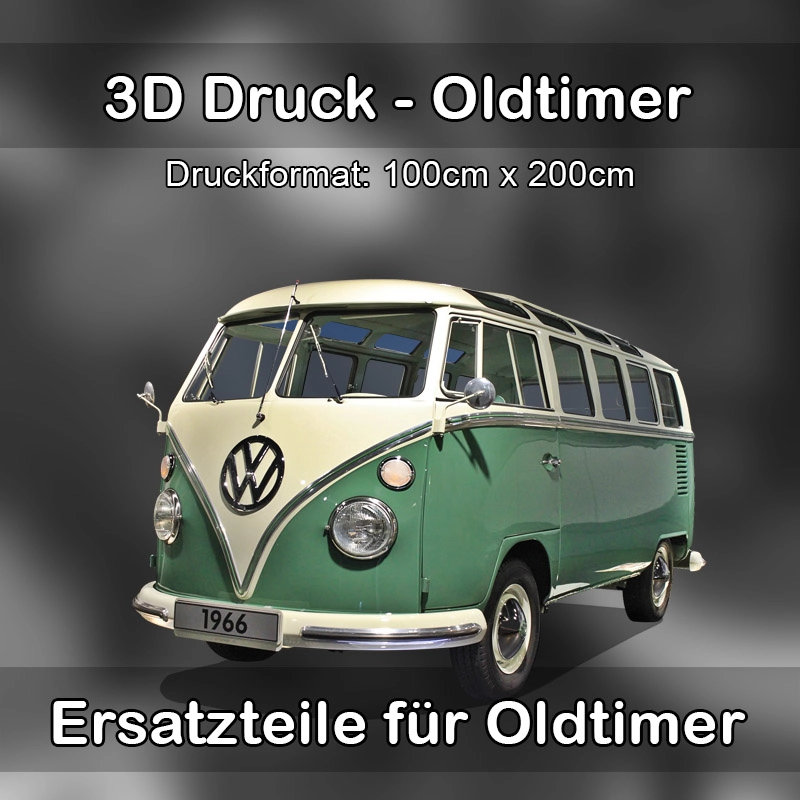 Großformat 3D Druck für Oldtimer Restauration in Welzow 