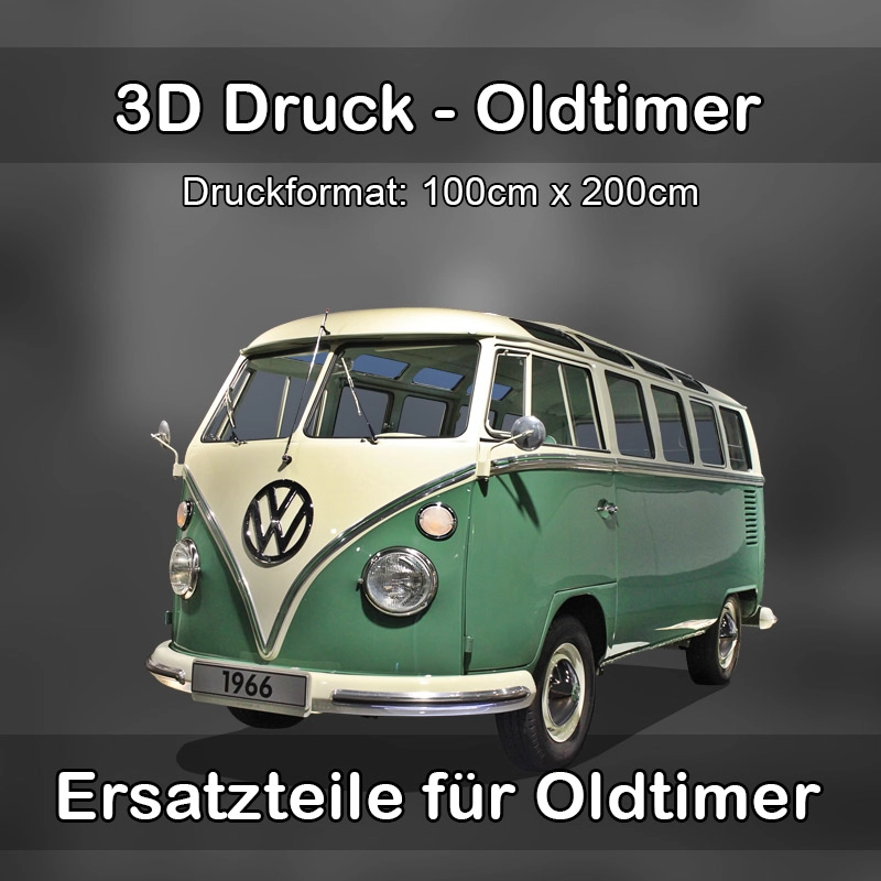Großformat 3D Druck für Oldtimer Restauration in Wendeburg 