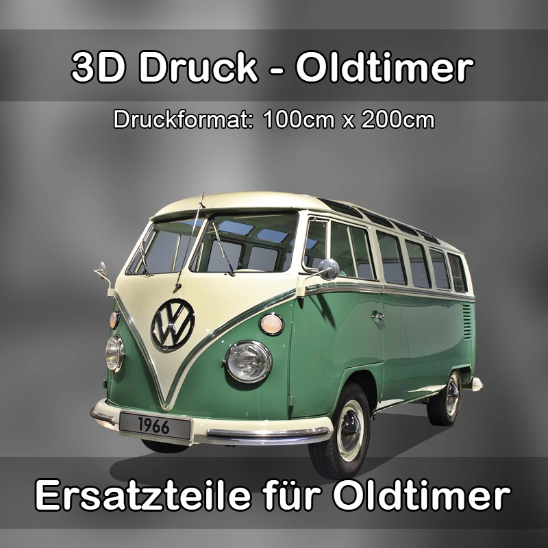 Großformat 3D Druck für Oldtimer Restauration in Wenden (Sauerland) 