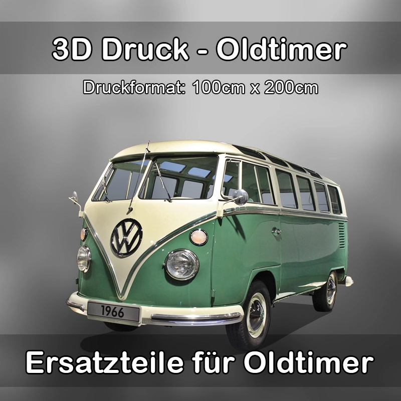 Großformat 3D Druck für Oldtimer Restauration in Wennigsen (Deister) 