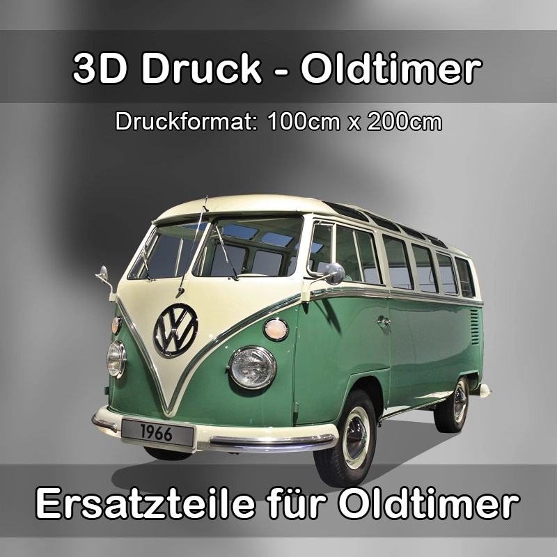 Großformat 3D Druck für Oldtimer Restauration in Wentorf bei Hamburg 
