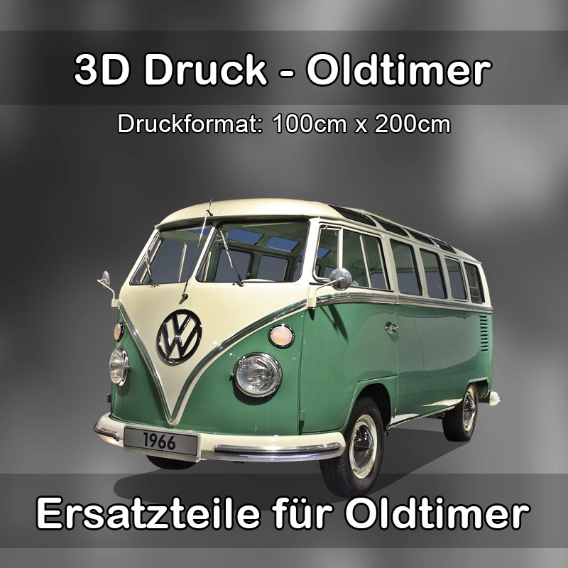 Großformat 3D Druck für Oldtimer Restauration in Wenzenbach 