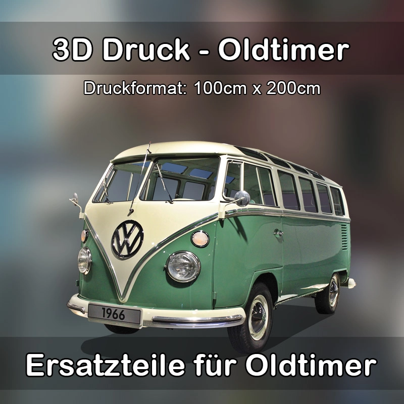 Großformat 3D Druck für Oldtimer Restauration in Werder (Havel) 
