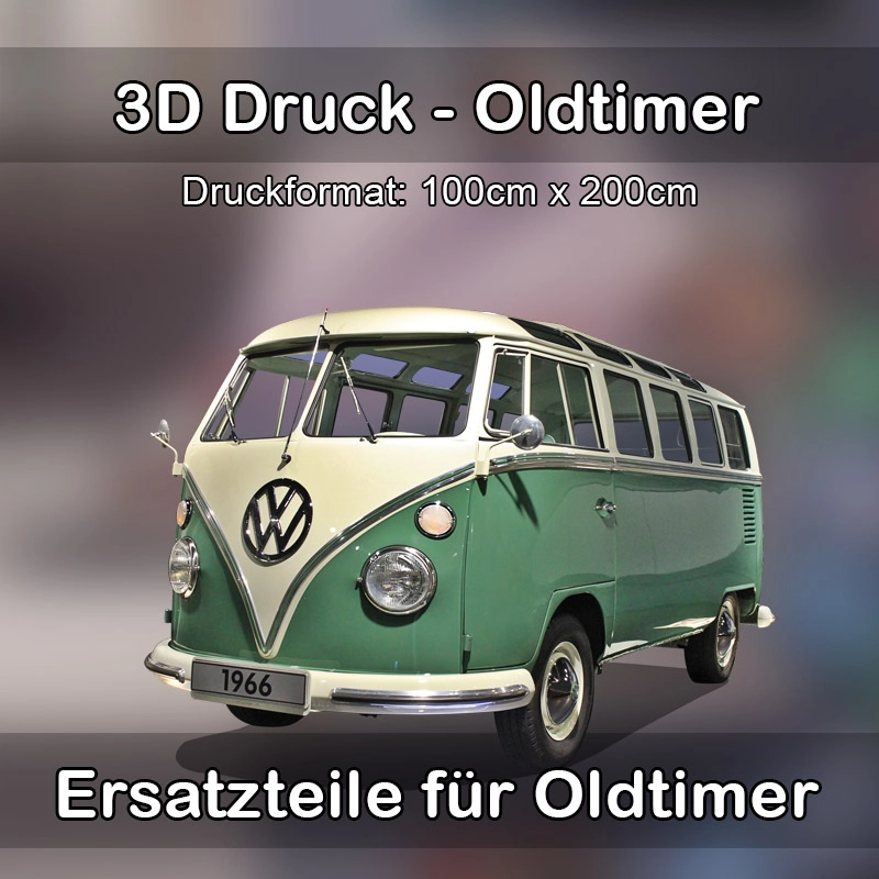 Großformat 3D Druck für Oldtimer Restauration in Wernberg-Köblitz 