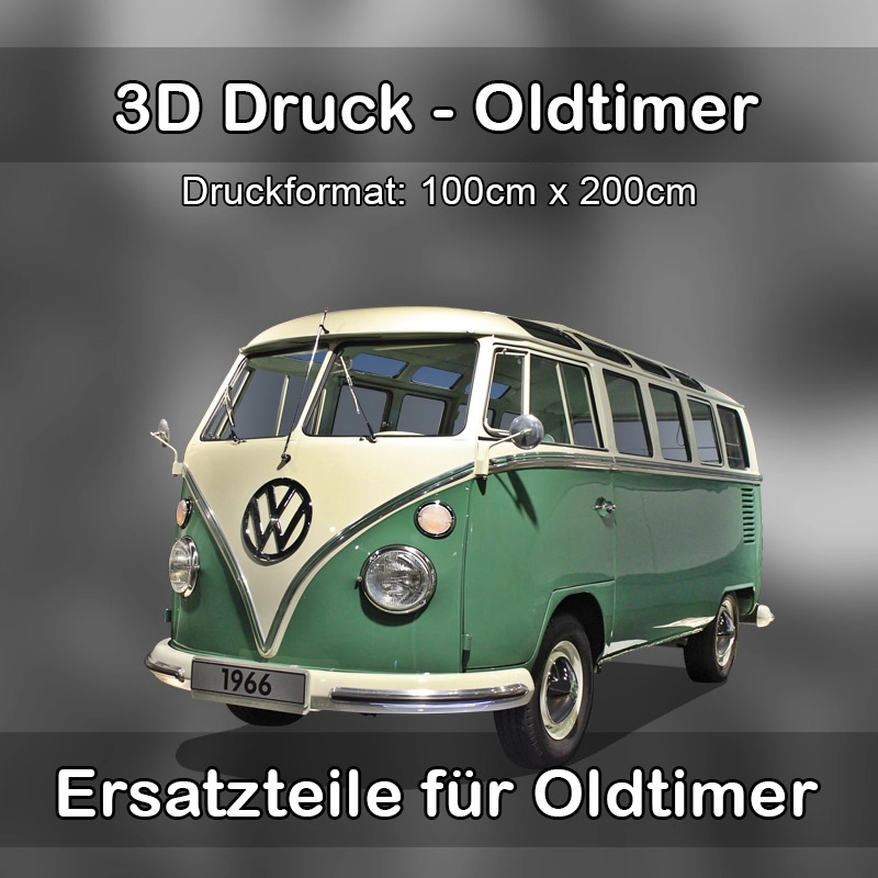 Großformat 3D Druck für Oldtimer Restauration in Werther-Thüringen 