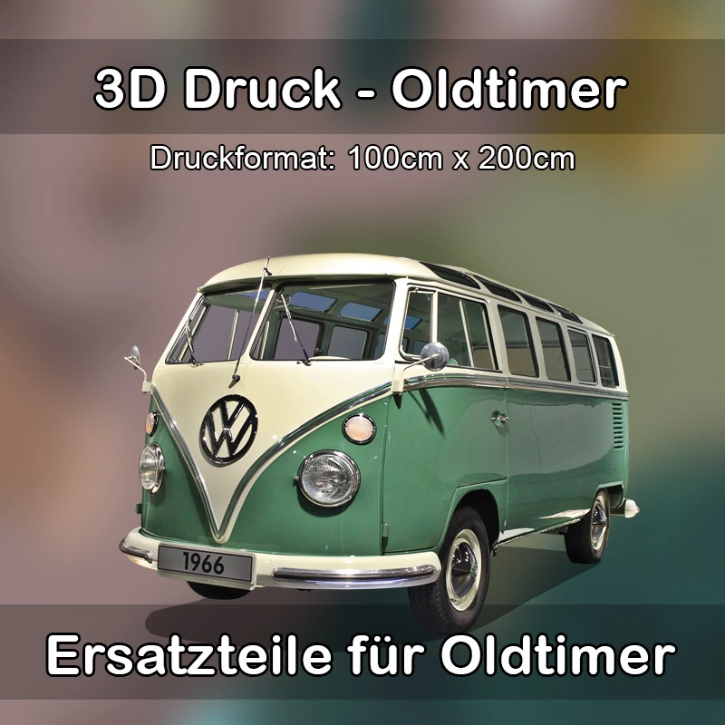 Großformat 3D Druck für Oldtimer Restauration in Werther (Westfalen) 