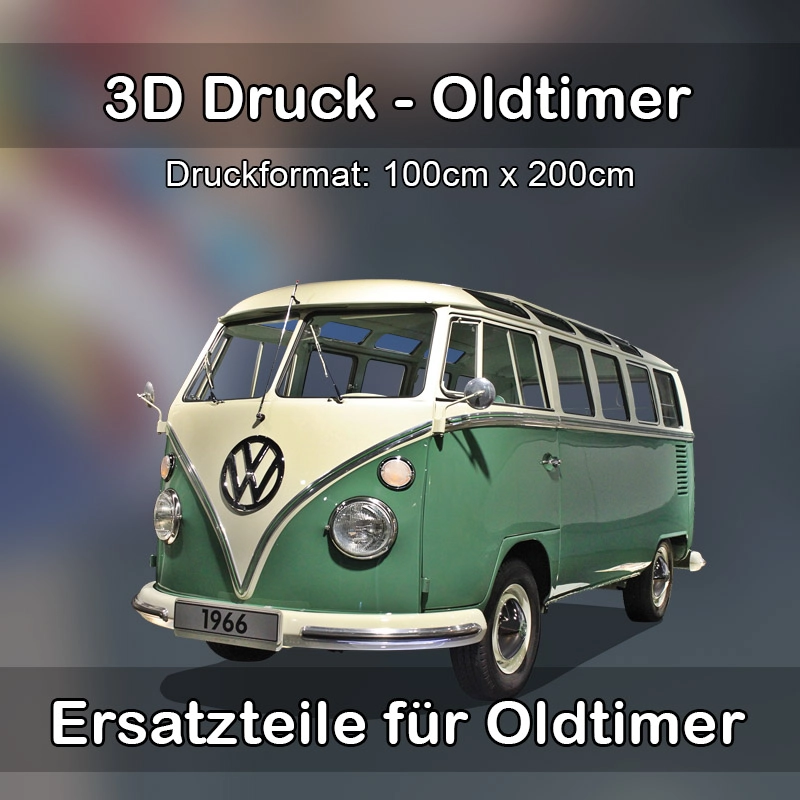 Großformat 3D Druck für Oldtimer Restauration in Wesendorf 