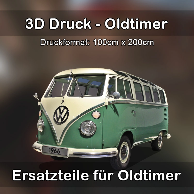 Großformat 3D Druck für Oldtimer Restauration in Wesselburen 