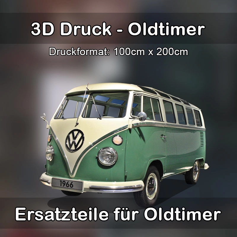 Großformat 3D Druck für Oldtimer Restauration in Westerburg 