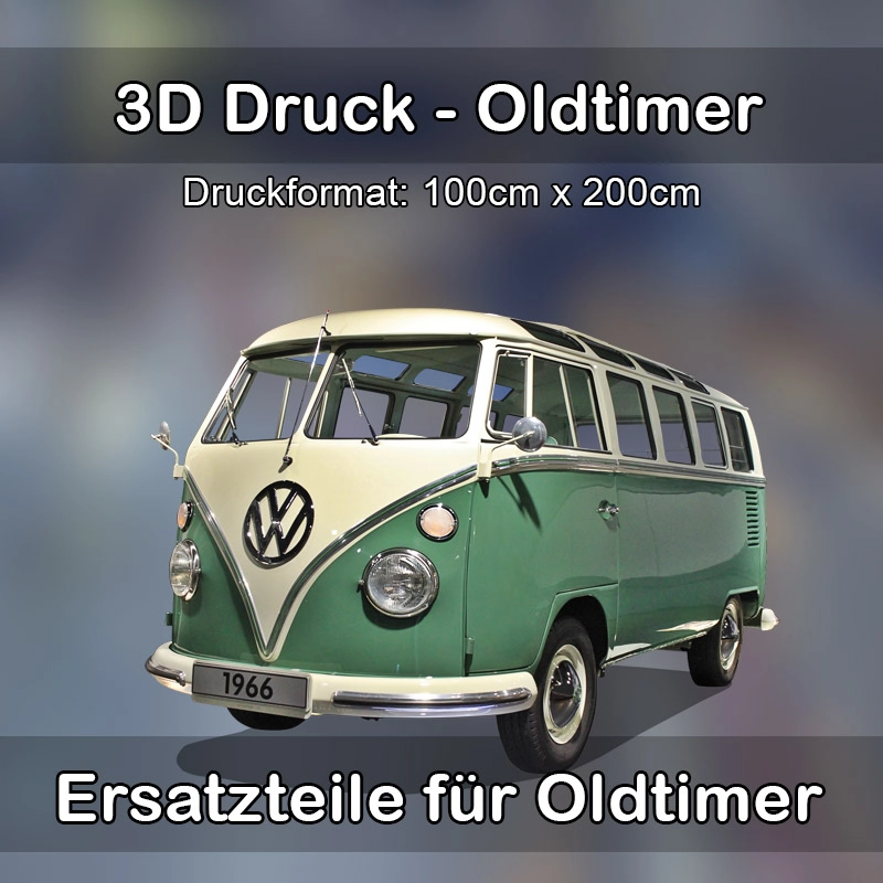 Großformat 3D Druck für Oldtimer Restauration in Westerheim (Württemberg) 