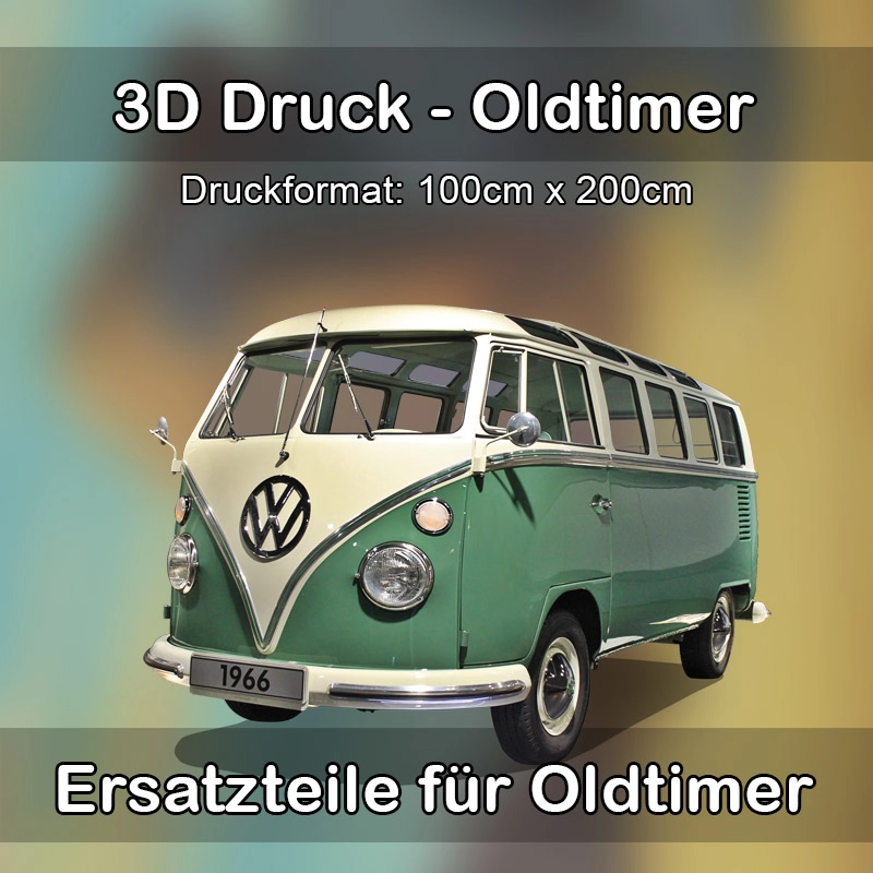 Großformat 3D Druck für Oldtimer Restauration in Westerrönfeld 