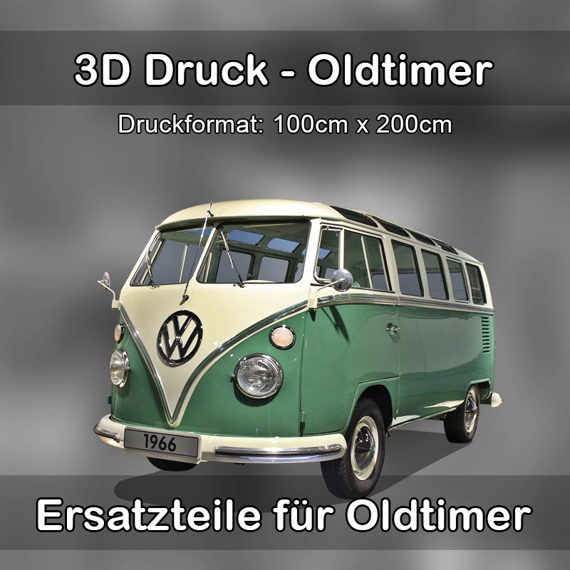 Großformat 3D Druck für Oldtimer Restauration in Westhausen (Württemberg) 