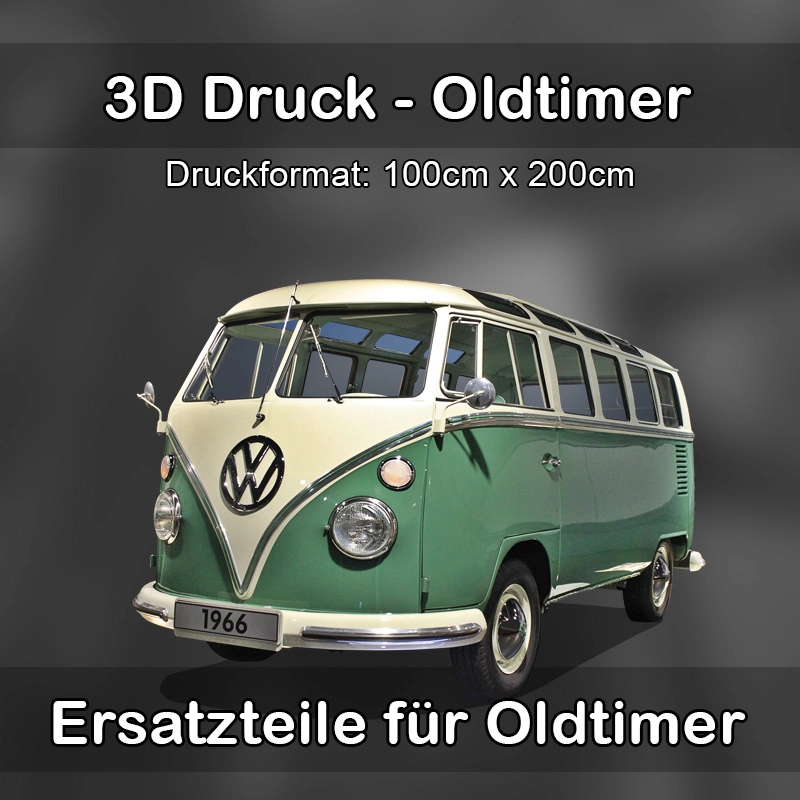 Großformat 3D Druck für Oldtimer Restauration in Westhofen 